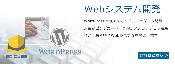 Webシステム開発